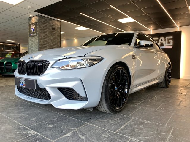 USED 2019 69 BMW M2 3.0 BiTurbo GPF Competition Coupe 2dr Petrol DCT Euro 6 (s/s) (410 ps) 1 OWNER | BOTH PACKS