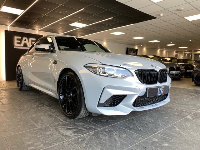 USED 2019 69 BMW M2 3.0 BiTurbo GPF Competition Coupe 2dr Petrol DCT Euro 6 (s/s) (410 ps) 1 OWNER | BOTH PACKS