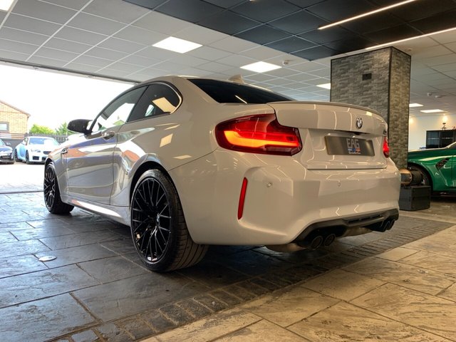 USED 2019 69 BMW M2 3.0 BiTurbo GPF Competition Coupe 2dr Petrol DCT Euro 6 (s/s) (410 ps) 1 OWNER | BOTH PACKS