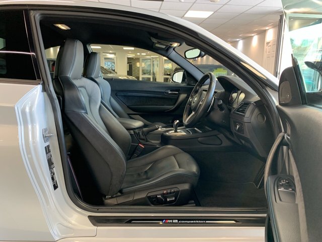 USED 2019 69 BMW M2 3.0 BiTurbo GPF Competition Coupe 2dr Petrol DCT Euro 6 (s/s) (410 ps) 1 OWNER | BOTH PACKS