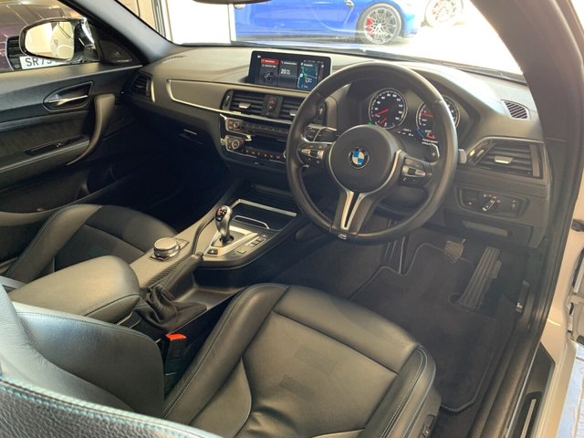 USED 2019 69 BMW M2 3.0 BiTurbo GPF Competition Coupe 2dr Petrol DCT Euro 6 (s/s) (410 ps) 1 OWNER | BOTH PACKS