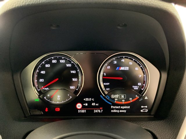 USED 2019 69 BMW M2 3.0 BiTurbo GPF Competition Coupe 2dr Petrol DCT Euro 6 (s/s) (410 ps) 1 OWNER | BOTH PACKS