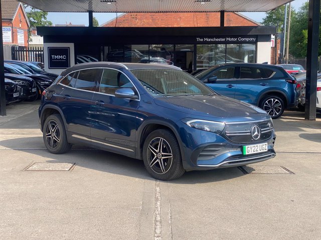 View our MERCEDES-BENZ EQA
