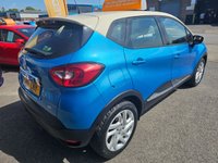 USED 2016 16 RENAULT CAPTUR 1.5 dCi ENERGY Dynamique Nav SUV 5dr Diesel Manual Euro 6 (s/s) (90 ps) Alloys, Cruise, Bluetooth, History!