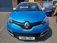 USED 2016 16 RENAULT CAPTUR 1.5 dCi ENERGY Dynamique Nav SUV 5dr Diesel Manual Euro 6 (s/s) (90 ps) Alloys, Cruise, Bluetooth, History!