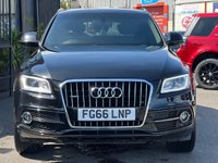 USED 2016 66 AUDI Q5 2.0 TDI S line Plus SUV 5dr Diesel S Tronic quattro Euro 6 (s/s) (190 ps) 