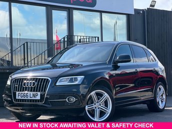 2016 AUDI Q5 2.0 TDI S line Plus SUV 5dr Diesel S Tronic quattro Euro 6 (s/s) (190 ps) &pound;13490.00