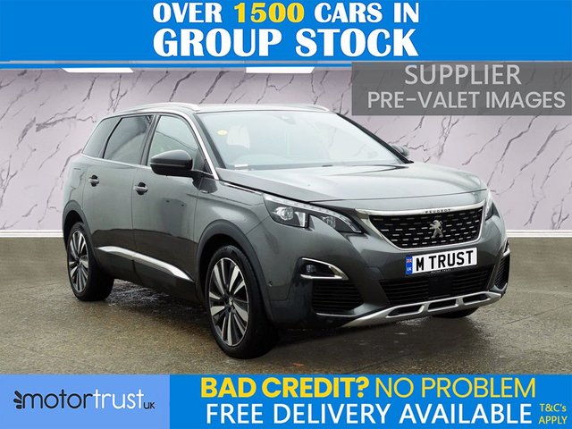 View our PEUGEOT 5008