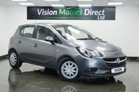 USED 2019 19 VAUXHALL CORSA 1.4i ecoTEC Design Euro 6 5dr Service History, 2 Keys