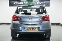 USED 2019 19 VAUXHALL CORSA 1.4i ecoTEC Design Euro 6 5dr Service History, 2 Keys