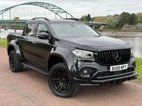 USED 2018 68 MERCEDES-BENZ X-CLASS 2.3 CDI Progressive Pickup Double Cab 4dr Diesel Auto 4MATIC Euro 6 (190 ps) **SAT NAV**REVERSE CAMERA**AUTOMATIC**APPLE CARPLAY**