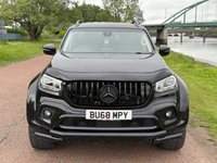 USED 2018 68 MERCEDES-BENZ X-CLASS 2.3 CDI Progressive Pickup Double Cab 4dr Diesel Auto 4MATIC Euro 6 (190 ps) **SAT NAV**REVERSE CAMERA**AUTOMATIC**APPLE CARPLAY**