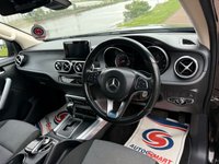 USED 2018 68 MERCEDES-BENZ X-CLASS 2.3 CDI Progressive Pickup Double Cab 4dr Diesel Auto 4MATIC Euro 6 (190 ps) **SAT NAV**REVERSE CAMERA**AUTOMATIC**APPLE CARPLAY**
