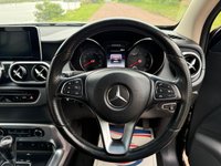 USED 2018 68 MERCEDES-BENZ X-CLASS 2.3 CDI Progressive Pickup Double Cab 4dr Diesel Auto 4MATIC Euro 6 (190 ps) **SAT NAV**REVERSE CAMERA**AUTOMATIC**APPLE CARPLAY**
