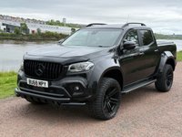 USED 2018 68 MERCEDES-BENZ X-CLASS 2.3 CDI Progressive Pickup Double Cab 4dr Diesel Auto 4MATIC Euro 6 (190 ps) **SAT NAV**REVERSE CAMERA**AUTOMATIC**APPLE CARPLAY**