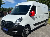USED 2021 21 VAUXHALL MOVANO 2.3 CDTi 3500 BiTurbo Edition Panel Van [ Tecshift -Automatic ] L2 H2 Euro 6 (s/s) (180 ps) YOU BE HARD PUSHED TO FIND ANOTHER !
