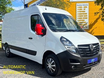 2021 VAUXHALL MOVANO