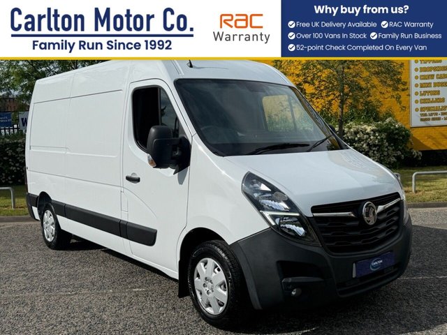 View our VAUXHALL MOVANO