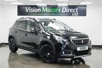 USED 2018 18 PEUGEOT 2008 1.2 PureTech Allure Euro 6 (s/s) 5dr Privacy, Parking Sensors