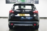USED 2018 18 PEUGEOT 2008 1.2 PureTech Allure Euro 6 (s/s) 5dr Privacy, Parking Sensors
