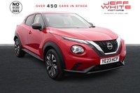 USED 2023 23 NISSAN JUKE 1.0 DIG-T Acenta 5dr (APPLE  CAR PLAY, PRIVACY GLASS) 
