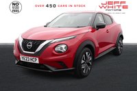 USED 2023 23 NISSAN JUKE 1.0 DIG-T Acenta 5dr (APPLE  CAR PLAY, PRIVACY GLASS) 
