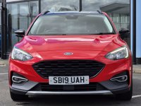 USED 2019 19 FORD FOCUS 1.5 EcoBlue Active Hatchback 5dr Diesel Manual Euro 6 (s/s) (120 ps) 