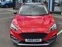USED 2019 19 FORD FOCUS 1.5 EcoBlue Active Hatchback 5dr Diesel Manual Euro 6 (s/s) (120 ps) 