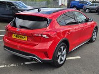 USED 2019 19 FORD FOCUS 1.5 EcoBlue Active Hatchback 5dr Diesel Manual Euro 6 (s/s) (120 ps) 