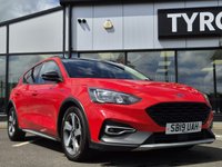 USED 2019 19 FORD FOCUS 1.5 EcoBlue Active Hatchback 5dr Diesel Manual Euro 6 (s/s) (120 ps) 