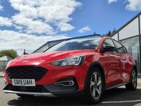 USED 2019 19 FORD FOCUS 1.5 EcoBlue Active Hatchback 5dr Diesel Manual Euro 6 (s/s) (120 ps) 