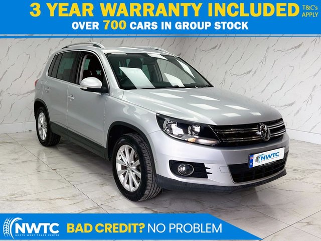 View our Volkswagen Tiguan 2.0 TDI BlueMotion Tech SE SUV 5dr Diesel Manual 4WD Euro 5 (s/s) (140 ps) BELT DONE! 