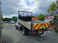 USED 2016 16 IVECO DAILY  35C13 CREW CAB TIPPER PICKUP ULEZ FREE ZONE 