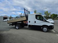 USED 2016 16 IVECO DAILY  35C13 CREW CAB TIPPER PICKUP ULEZ FREE ZONE 
