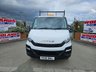 USED 2016 16 IVECO DAILY  35C13 CREW CAB TIPPER PICKUP ULEZ FREE ZONE 