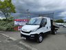 USED 2016 16 IVECO DAILY  35C13 CREW CAB TIPPER PICKUP ULEZ FREE ZONE 