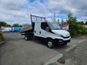 USED 2016 16 IVECO DAILY  35C13 CREW CAB TIPPER PICKUP ULEZ FREE ZONE 