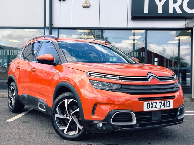 View our CITROEN C5 AIRCROSS