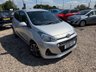 USED 2018 18 HYUNDAI I10 1.0 Premium Hatchback 5dr Petrol Manual Euro 6 (66 ps) 2018 Hyundai i10 1.0 Premium in sleek silver with just 29,200 miles one of the lowest mileage i10s you will find at this price. Climate control, cruise control, DAB radio, Bluetooth, leather steering wheel, privacy glass and electric folding mirrors all fitted as standard. Fresh service, new MOT, 6 month warranty and breakdown cover included. &pound;7,995.