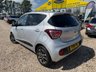 USED 2018 18 HYUNDAI I10 1.0 Premium Hatchback 5dr Petrol Manual Euro 6 (66 ps) 2018 Hyundai i10 1.0 Premium in sleek silver with just 29,200 miles one of the lowest mileage i10s you will find at this price. Climate control, cruise control, DAB radio, Bluetooth, leather steering wheel, privacy glass and electric folding mirrors all fitted as standard. Fresh service, new MOT, 6 month warranty and breakdown cover included. &pound;7,995.