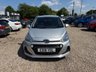 USED 2018 18 HYUNDAI I10 1.0 Premium Hatchback 5dr Petrol Manual Euro 6 (66 ps) 2018 Hyundai i10 1.0 Premium in sleek silver with just 29,200 miles one of the lowest mileage i10s you will find at this price. Climate control, cruise control, DAB radio, Bluetooth, leather steering wheel, privacy glass and electric folding mirrors all fitted as standard. Fresh service, new MOT, 6 month warranty and breakdown cover included. &pound;7,995.