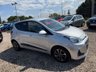 USED 2018 18 HYUNDAI I10 1.0 Premium Hatchback 5dr Petrol Manual Euro 6 (66 ps) 2018 Hyundai i10 1.0 Premium in sleek silver with just 29,200 miles one of the lowest mileage i10s you will find at this price. Climate control, cruise control, DAB radio, Bluetooth, leather steering wheel, privacy glass and electric folding mirrors all fitted as standard. Fresh service, new MOT, 6 month warranty and breakdown cover included. &pound;7,995.