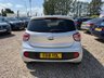 USED 2018 18 HYUNDAI I10 1.0 Premium Hatchback 5dr Petrol Manual Euro 6 (66 ps) 2018 Hyundai i10 1.0 Premium in sleek silver with just 29,200 miles one of the lowest mileage i10s you will find at this price. Climate control, cruise control, DAB radio, Bluetooth, leather steering wheel, privacy glass and electric folding mirrors all fitted as standard. Fresh service, new MOT, 6 month warranty and breakdown cover included. &pound;7,995.