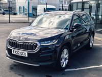 USED 2022 22 SKODA KODIAQ 2.0 TDI SE L SUV 5dr Diesel DSG Euro 6 (s/s) (7 Seat) (150 ps) 