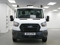 USED 2021 21 FORD TRANSIT 350 RWD 2.0 EBL 130 BHP L2 MEDIUM LEADER TIPPER ( AIR CON ) RWD | TIPPER | AIR CON | TOWPACK