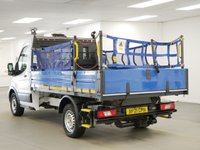 USED 2021 21 FORD TRANSIT 350 RWD 2.0 EBL 130 BHP L2 MEDIUM LEADER TIPPER ( AIR CON ) RWD | TIPPER | AIR CON | TOWPACK