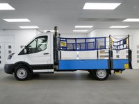 USED 2021 21 FORD TRANSIT 350 RWD 2.0 EBL 130 BHP L2 MEDIUM LEADER TIPPER ( AIR CON ) RWD | TIPPER | AIR CON | TOWPACK