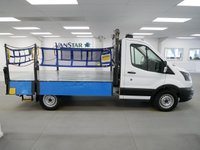 USED 2021 21 FORD TRANSIT 350 RWD 2.0 EBL 130 BHP L2 MEDIUM LEADER TIPPER ( AIR CON ) RWD | TIPPER | AIR CON | TOWPACK