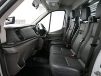 USED 2021 21 FORD TRANSIT 350 RWD 2.0 EBL 130 BHP L2 MEDIUM LEADER TIPPER ( AIR CON ) RWD | TIPPER | AIR CON | TOWPACK