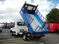 USED 2021 21 FORD TRANSIT 350 RWD 2.0 EBL 130 BHP L2 MEDIUM LEADER TIPPER ( AIR CON ) RWD | TIPPER | AIR CON | TOWPACK